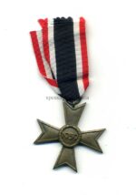 Kriegsverdienstkreuz ohne Schwerter 2.Klasse 1939, Hst. 36 „Bury & Leonhard, Hanau" – Bild 2