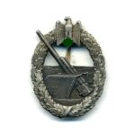 Kriegsabzeichen der Marine Artillerie Schwerin Berlin