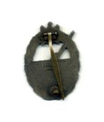 Kriegsabzeichen der Marine Artillerie Schwerin Berlin – Bild 2