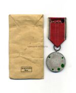 Anschlußmedaille Österreich (13. März 1938), in Verleihungstüte Hauptmünzamt Wien – Bild 2