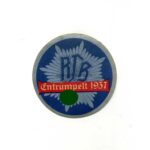 Reichsluftschutzbund Türplakette 1937