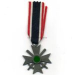 Kriegsverdienstkreuz 2. Klasse mit Schwertern, Hst. 64 Gottlieb Friedrich Keck & Sohn, Pforzheim