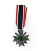 Kriegsverdienstkreuz 2. Klasse mit Schwertern, Hst. 64 Gottlieb Friedrich Keck & Sohn, Pforzheim