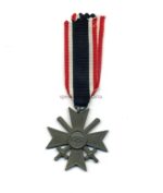 Kriegsverdienstkreuz 2. Klasse mit Schwertern, Hst. 64 Gottlieb Friedrich Keck & Sohn, Pforzheim – Bild 2