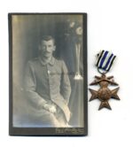 Bayern Militärverdienstkreuz 3. Klasse mit Trägerbild