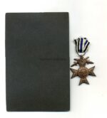 Bayern Militärverdienstkreuz 3. Klasse mit Trägerbild – Bild 2