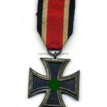 Eisernes Kreuz 2. Klasse 1939 – Hst. 100 (Rudolf Wächtler & Lange, Mittweida)