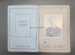 Soldbuch & Wehrmacht Führerschein des Obergefreiten Heinrich Scheuermann aus Altheim, 4./Festungs-Maschinengewehr-Bataillon (M) 74, (69.Infanterie-Division) Königsberg – Bild 16