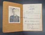 Soldbuch & Wehrmacht Führerschein des Obergefreiten Heinrich Scheuermann aus Altheim, 4./Festungs-Maschinengewehr-Bataillon (M) 74, (69.Infanterie-Division) Königsberg – Bild 2