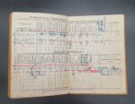 Soldbuch & Wehrmacht Führerschein des Obergefreiten Heinrich Scheuermann aus Altheim, 4./Festungs-Maschinengewehr-Bataillon (M) 74, (69.Infanterie-Division) Königsberg – Bild 5