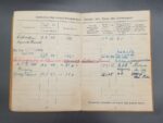 Soldbuch & Wehrmacht Führerschein des Obergefreiten Heinrich Scheuermann aus Altheim, 4./Festungs-Maschinengewehr-Bataillon (M) 74, (69.Infanterie-Division) Königsberg – Bild 8