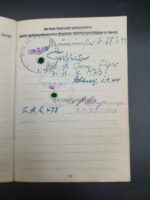 Soldbuch & Wehrmacht Führerschein des Obergefreiten Heinrich Scheuermann aus Altheim, 4./Festungs-Maschinengewehr-Bataillon (M) 74, (69.Infanterie-Division) Königsberg – Bild 9