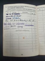 Soldbuch & Wehrmacht Führerschein des Obergefreiten Heinrich Scheuermann aus Altheim, 4./Festungs-Maschinengewehr-Bataillon (M) 74, (69.Infanterie-Division) Königsberg – Bild 12