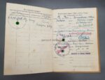 Soldbuch & Wehrmacht Führerschein des Obergefreiten Heinrich Scheuermann aus Altheim, 4./Festungs-Maschinengewehr-Bataillon (M) 74, (69.Infanterie-Division) Königsberg – Bild 13