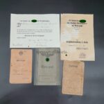 Wehrpass, Urkunden & Dokumente des Feuerwehrmeisters Rudolf Rohrbeck aus Bad Münder, Pionier Bataillon 20 & Freiwillige Feuerwehr Bad Münder, Luftgau XI