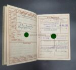 Wehrpass, Urkunden & Dokumente des Feuerwehrmeisters Rudolf Rohrbeck aus Bad Münder, Pionier Bataillon 20 & Freiwillige Feuerwehr Bad Münder, Luftgau XI – Bild 5