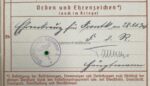 Wehrpass, Urkunden & Dokumente des Feuerwehrmeisters Rudolf Rohrbeck aus Bad Münder, Pionier Bataillon 20 & Freiwillige Feuerwehr Bad Münder, Luftgau XI – Bild 8