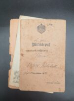 Wehrpass, Urkunden & Dokumente des Feuerwehrmeisters Rudolf Rohrbeck aus Bad Münder, Pionier Bataillon 20 & Freiwillige Feuerwehr Bad Münder, Luftgau XI – Bild 13