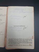 Wehrpass, Urkunden & Dokumente des Feuerwehrmeisters Rudolf Rohrbeck aus Bad Münder, Pionier Bataillon 20 & Freiwillige Feuerwehr Bad Münder, Luftgau XI – Bild 14