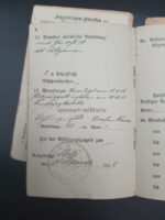 Wehrpass, Urkunden & Dokumente des Feuerwehrmeisters Rudolf Rohrbeck aus Bad Münder, Pionier Bataillon 20 & Freiwillige Feuerwehr Bad Münder, Luftgau XI – Bild 16