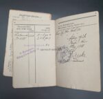 Wehrpass, Urkunden & Dokumente des Feuerwehrmeisters Rudolf Rohrbeck aus Bad Münder, Pionier Bataillon 20 & Freiwillige Feuerwehr Bad Münder, Luftgau XI – Bild 17
