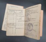 Wehrpass, Urkunden & Dokumente des Feuerwehrmeisters Rudolf Rohrbeck aus Bad Münder, Pionier Bataillon 20 & Freiwillige Feuerwehr Bad Münder, Luftgau XI – Bild 18