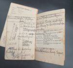 Wehrpass, Urkunden & Dokumente des Feuerwehrmeisters Rudolf Rohrbeck aus Bad Münder, Pionier Bataillon 20 & Freiwillige Feuerwehr Bad Münder, Luftgau XI – Bild 19