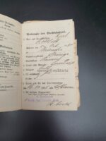 Militärpaß 1.Weltkrieg & Urkunde 2.Weltkrieg Karl & Ludwig Rottloff, 5./Artillerie Regiment (mot.) 19, (19.Panzer-Division) Juchnow – Bild 2