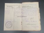 Militärpaß 1.Weltkrieg & Urkunde 2.Weltkrieg Karl & Ludwig Rottloff, 5./Artillerie Regiment (mot.) 19, (19.Panzer-Division) Juchnow – Bild 4
