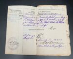 Militärpaß 1.Weltkrieg & Urkunde 2.Weltkrieg Karl & Ludwig Rottloff, 5./Artillerie Regiment (mot.) 19, (19.Panzer-Division) Juchnow – Bild 5