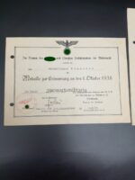 2er Urkundengruppe des Oberfeldwebel Fritz Kämmerer, 6./Infanterie Regiment 116, (9.Infanterie-Division) Kiew – Bild 3