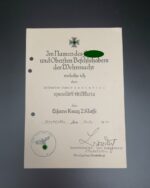 5er Urkundengruppe des Unteroffiziers Rudolf Gesierich, 13./Infanterie Regiment 471, später 13./Grenadier Regiment 451 (251.Infanterie-Division) Rshew – Bild 3