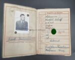 Wehrpass & Dokumente des Feldwebels Rudolf Baumann aus Gießen, 7./Grenadier Regiment 105, (72.Infanterie-Division) Frankreich, Rumänien, Griechenland & Russland – Bild 4