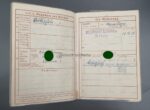 Wehrpass & Dokumente des Feldwebels Rudolf Baumann aus Gießen, 7./Grenadier Regiment 105, (72.Infanterie-Division) Frankreich, Rumänien, Griechenland & Russland – Bild 5