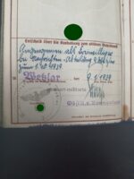 Wehrpass & Dokumente des Feldwebels Rudolf Baumann aus Gießen, 7./Grenadier Regiment 105, (72.Infanterie-Division) Frankreich, Rumänien, Griechenland & Russland – Bild 6