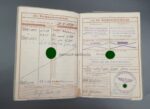 Wehrpass & Dokumente des Feldwebels Rudolf Baumann aus Gießen, 7./Grenadier Regiment 105, (72.Infanterie-Division) Frankreich, Rumänien, Griechenland & Russland – Bild 7