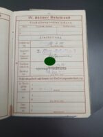Wehrpass & Dokumente des Feldwebels Rudolf Baumann aus Gießen, 7./Grenadier Regiment 105, (72.Infanterie-Division) Frankreich, Rumänien, Griechenland & Russland – Bild 8