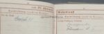 Wehrpass & Dokumente des Feldwebels Rudolf Baumann aus Gießen, 7./Grenadier Regiment 105, (72.Infanterie-Division) Frankreich, Rumänien, Griechenland & Russland – Bild 10