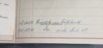 Wehrpass & Dokumente des Feldwebels Rudolf Baumann aus Gießen, 7./Grenadier Regiment 105, (72.Infanterie-Division) Frankreich, Rumänien, Griechenland & Russland – Bild 13
