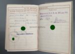 Wehrpass & Dokumente des Feldwebels Rudolf Baumann aus Gießen, 7./Grenadier Regiment 105, (72.Infanterie-Division) Frankreich, Rumänien, Griechenland & Russland – Bild 14