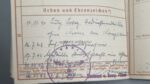 Wehrpass & Dokumente des Feldwebels Rudolf Baumann aus Gießen, 7./Grenadier Regiment 105, (72.Infanterie-Division) Frankreich, Rumänien, Griechenland & Russland – Bild 15
