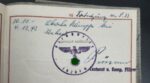 Wehrpass & Dokumente des Feldwebels Rudolf Baumann aus Gießen, 7./Grenadier Regiment 105, (72.Infanterie-Division) Frankreich, Rumänien, Griechenland & Russland – Bild 16