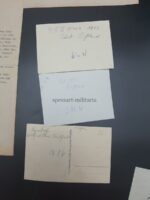 Urkunden & Dokumente des Unteroffiziers (Kradmelder) der Feldgendarmerie Wilhelm Velten aus Langgöns (Giessen), 1./Verkehrs-Regelungs-Bataillon 757, Ortskommandantur Rositten (Ostland) II (V) 346 – Bild 3
