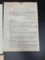 Urkunden & Dokumente des Unteroffiziers (Kradmelder) der Feldgendarmerie Wilhelm Velten aus Langgöns (Giessen), 1./Verkehrs-Regelungs-Bataillon 757, Ortskommandantur Rositten (Ostland) II (V) 346 – Bild 8
