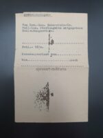 Soldbuch & Dokumente des Unteroffiziers Ludwig Rühl aus Gießen, Sanitäts Abteilung Lublin, Heeres Sanitätsstelle Cholm – Bild 12