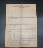 Soldbuch & Dokumente des Unteroffiziers Ludwig Rühl aus Gießen, Sanitäts Abteilung Lublin, Heeres Sanitätsstelle Cholm – Bild 15