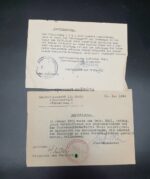 Soldbuch & Dokumente des Unteroffiziers Ludwig Rühl aus Gießen, Sanitäts Abteilung Lublin, Heeres Sanitätsstelle Cholm – Bild 16