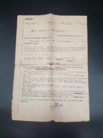 Soldbuch & Dokumente des Unteroffiziers Ludwig Rühl aus Gießen, Sanitäts Abteilung Lublin, Heeres Sanitätsstelle Cholm – Bild 18