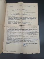 Soldbuch & Dokumente des Unteroffiziers Ludwig Rühl aus Gießen, Sanitäts Abteilung Lublin, Heeres Sanitätsstelle Cholm – Bild 19