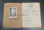 Soldbuch & Dokumente des Unteroffiziers Ludwig Rühl aus Gießen, Sanitäts Abteilung Lublin, Heeres Sanitätsstelle Cholm – Bild 2